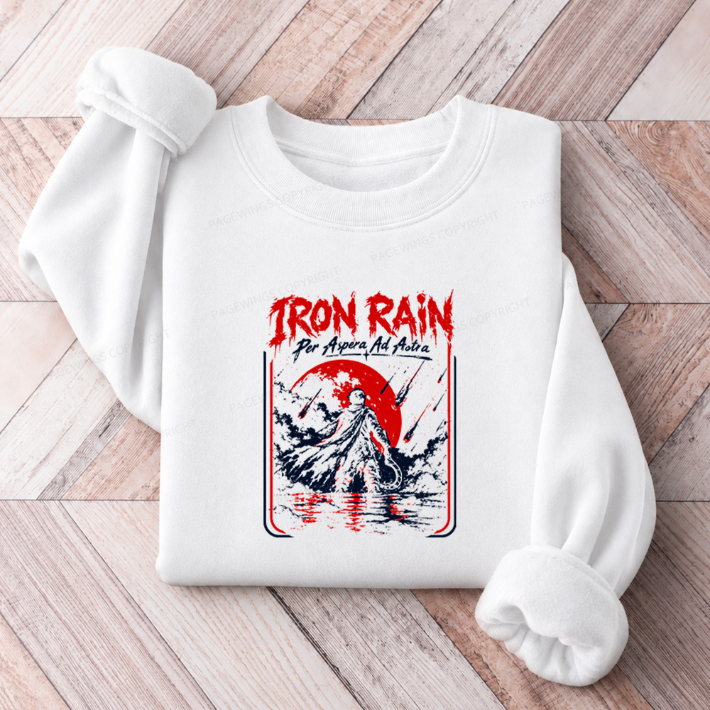 Pagewings Sci Fi Book Lover Fleece Crop Sweatshirt