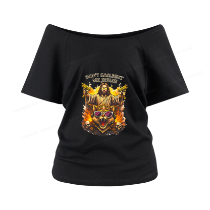 Pagewings Sci‑Fi Nerd Women Off Shoulder T-shirts