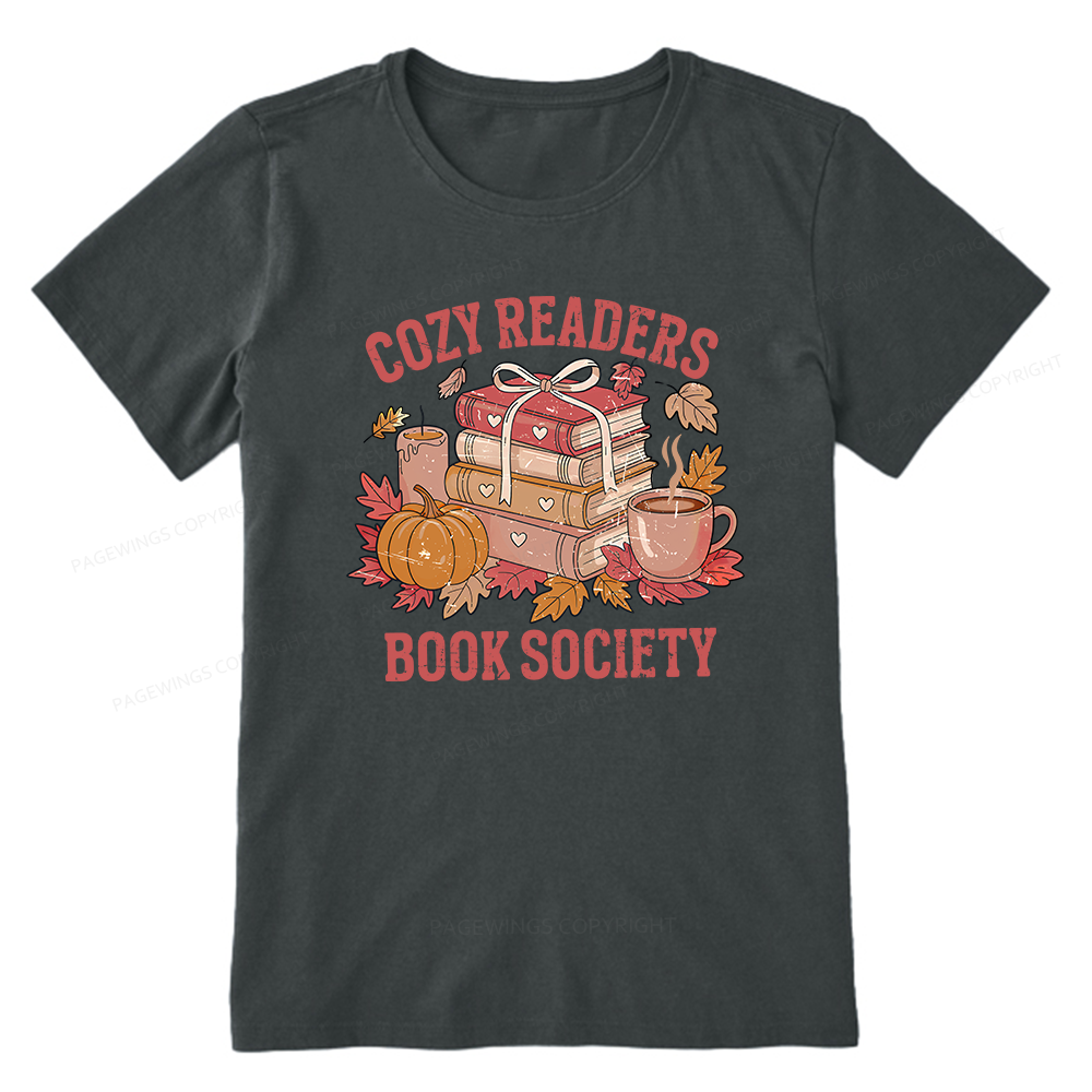 Pagewings Cozy Readers Book Club  Unisex Classic T-shirt