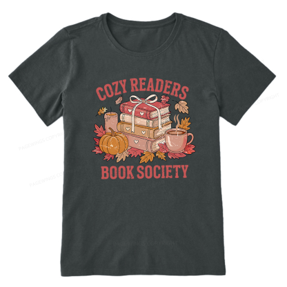 Pagewings Cozy Readers Book Club  Unisex Classic T-shirt
