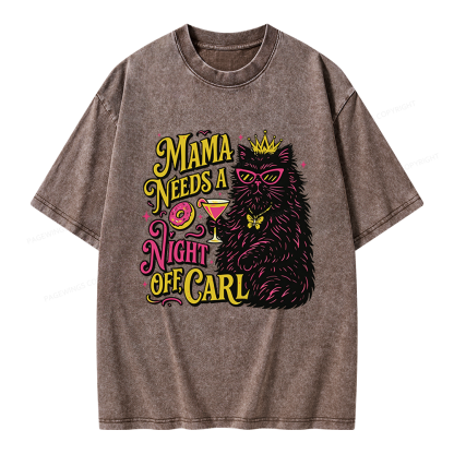 Pagewings Princess Donut Unisex Washed T-shirt