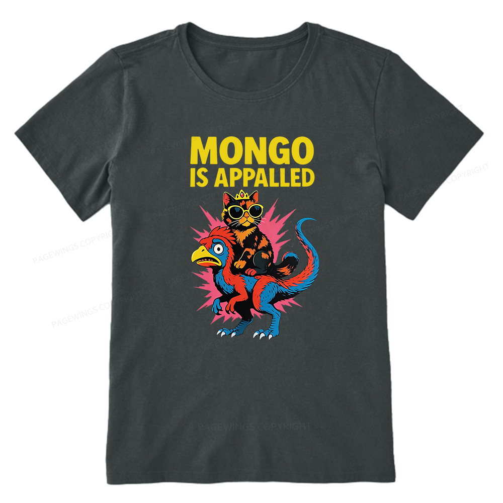 Pagewings Mongo Is Appalled Unisex Classic T-shirt