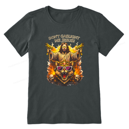 Pagewings Don't Gaslight Me Unisex Classic T-shirt