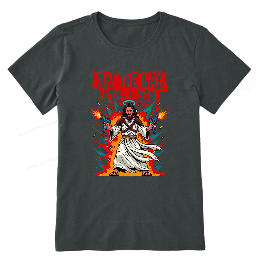 Pagewings I Am The Way Unisex Classic T-shirt