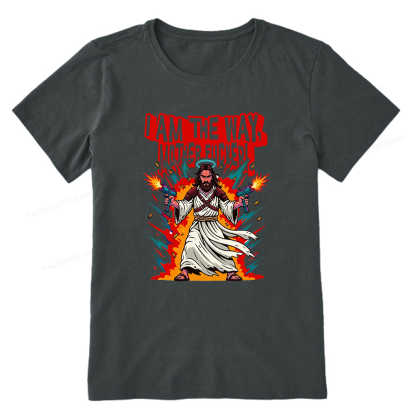 Pagewings I Am The Way Unisex Classic T-shirt