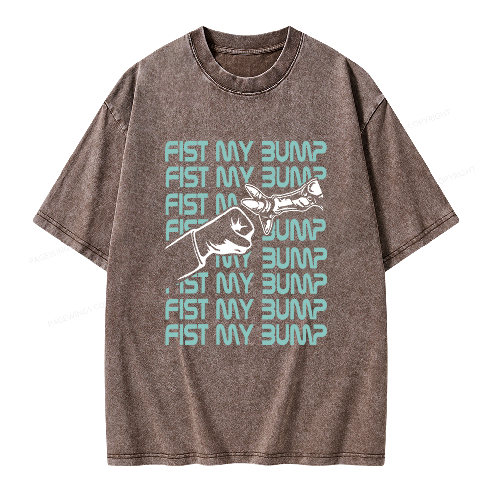 Pagewings Book Club To Tau Ceti Unisex Washed T-shirt