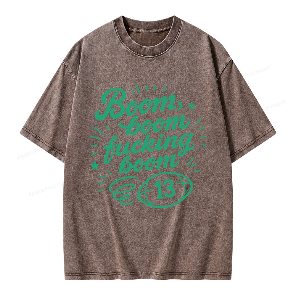 Pagewings Romance Novel Lover Unisex Washed T-shirt