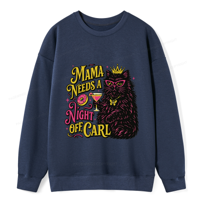 Pagewings Mama Needs A Night Off Unisex Classic Sweatshirt