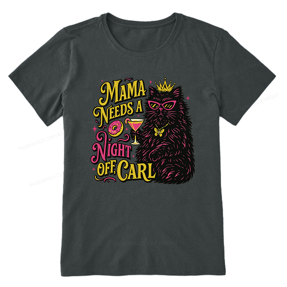 Pagewings Mama Needs A Night Off Unisex Classic T-shirt
