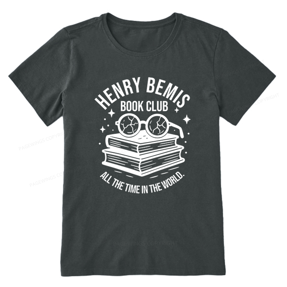 Pagewings Henry Bemis Book Club Unisex Classic T-shirt
