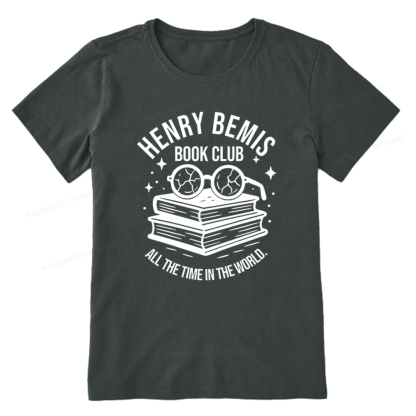 Pagewings Henry Bemis Book Club Unisex Classic T-shirt