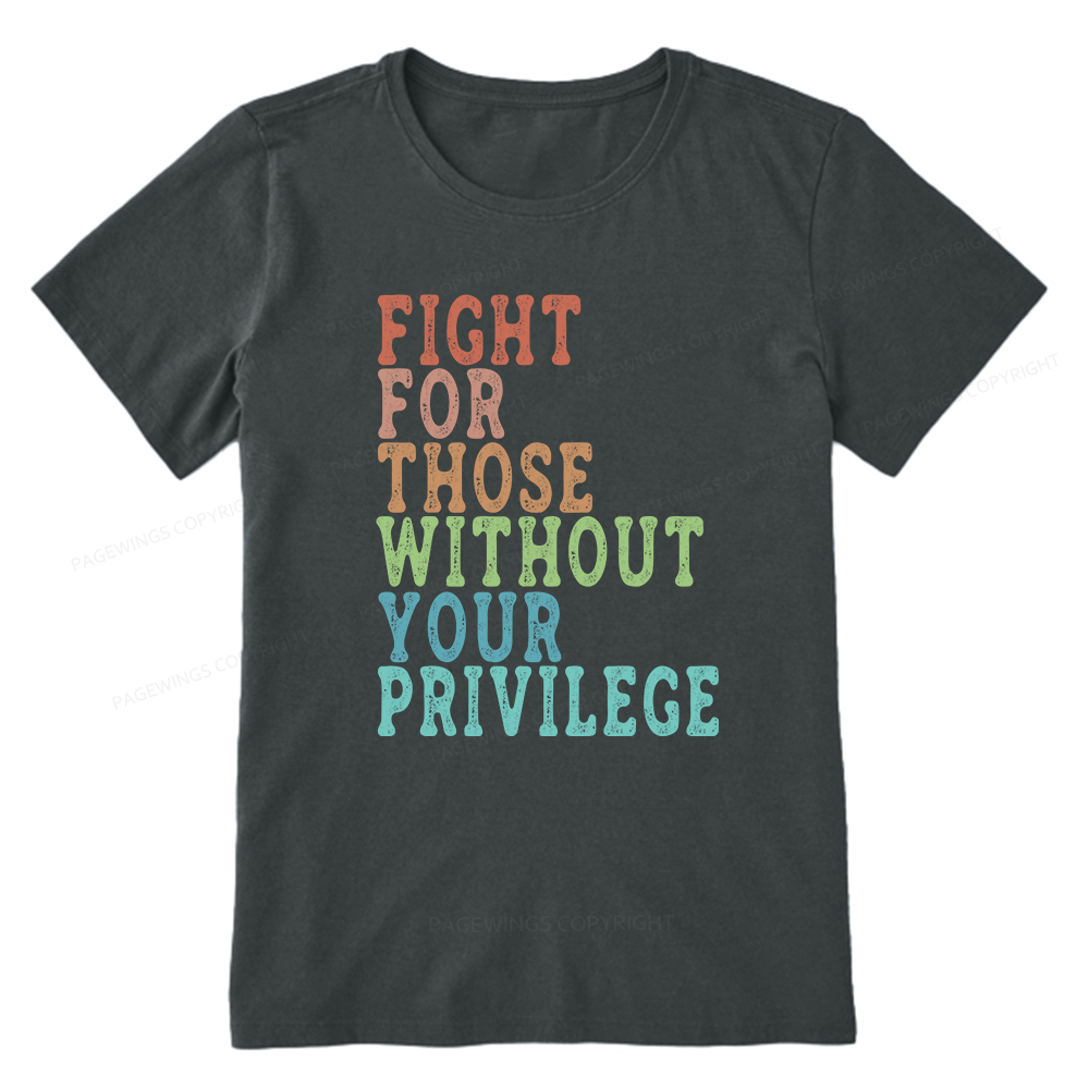 Pagewings Social Justice Unisex Classic T-shirt