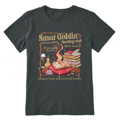 Pagewings Smut Goblin Dark Romance Unisex Classic T-shirt