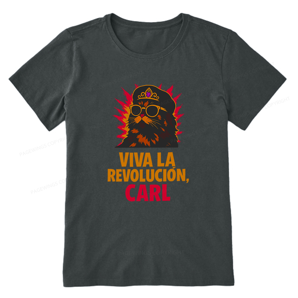 Pagewings Viva La Revolucion Unisex Classic T-shirt