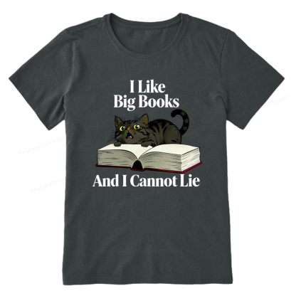 Pagewings  I Like Big Books And I Cannot Lie Unisex Classic T-shirt