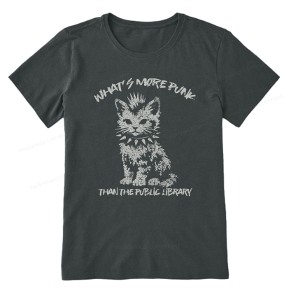 Pagewings What's More Punk Than The Public Library Unisex Classic T-shirt