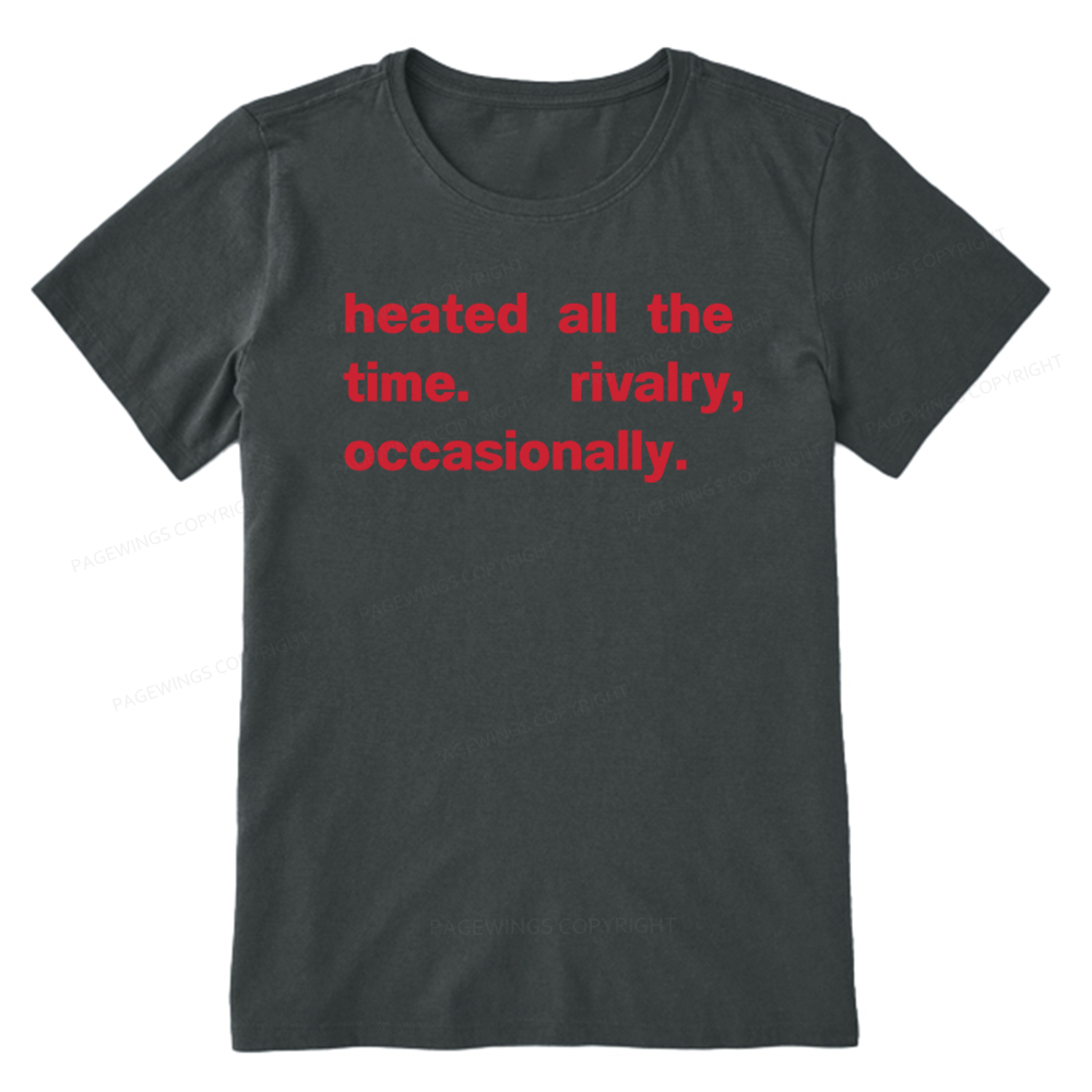 Pagewings The Time Rivalry Occasionally Unisex Classic T-shirt