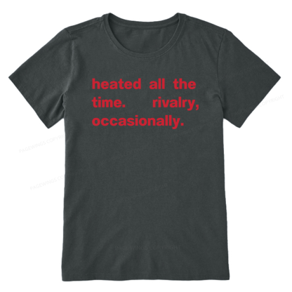 Pagewings The Time Rivalry Occasionally Unisex Classic T-shirt