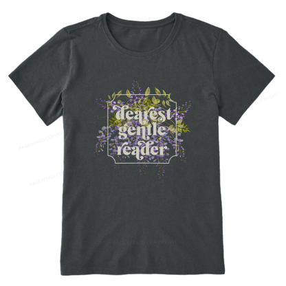 Pagewings Dearest Gentle Reader Unisex Classic T-shirt