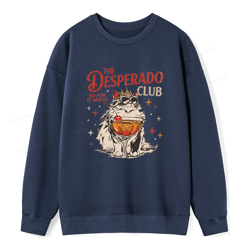 Pagewings Desperado Club Unisex Classic Sweatshirt
