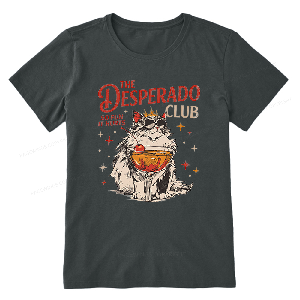 Pagewings Desperado Club Unisex Classic T-shirt