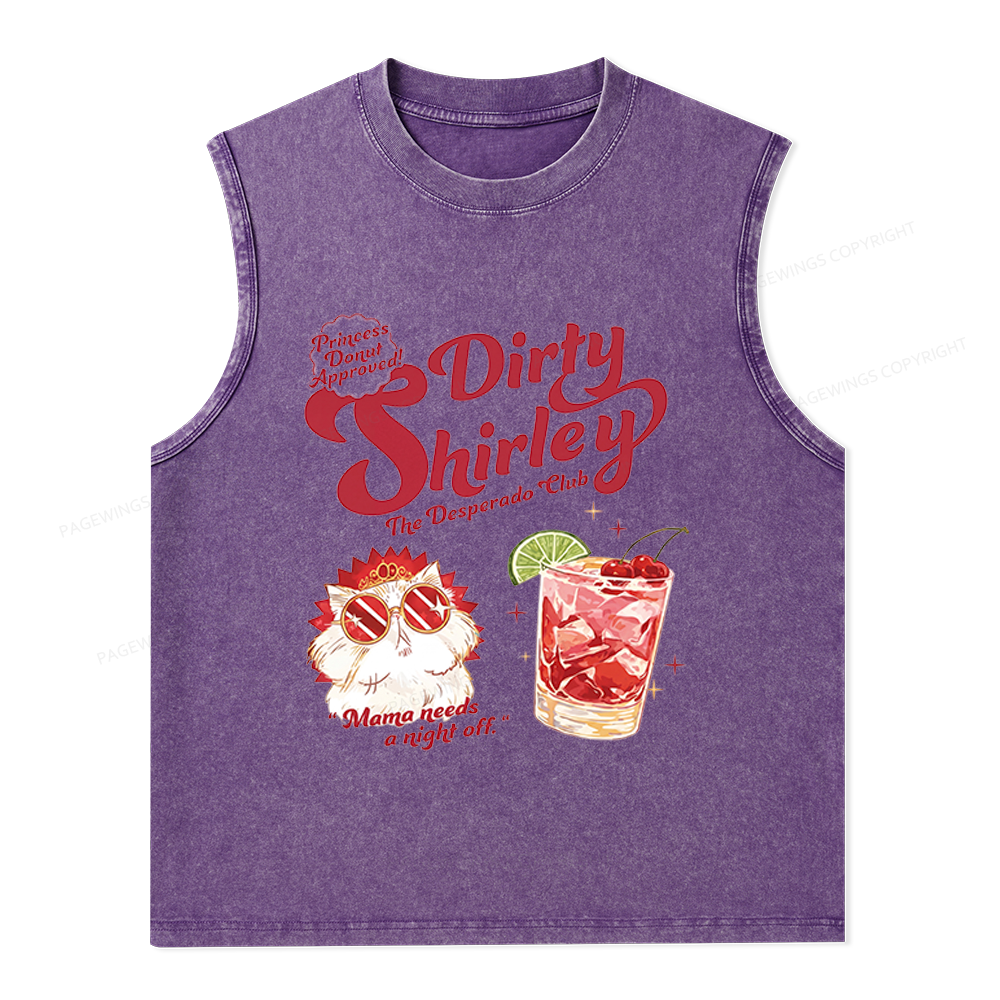 Pagewings Desperado Club Unisex Washed Tank Top