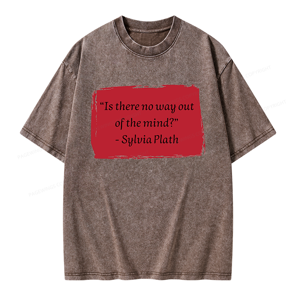 Pagewings Poetry Lovers Unisex Washed T-shirt
