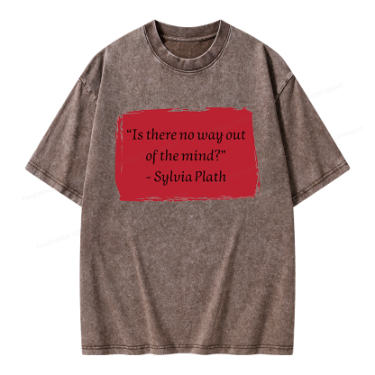 Pagewings Poetry Lovers Unisex Washed T-shirt
