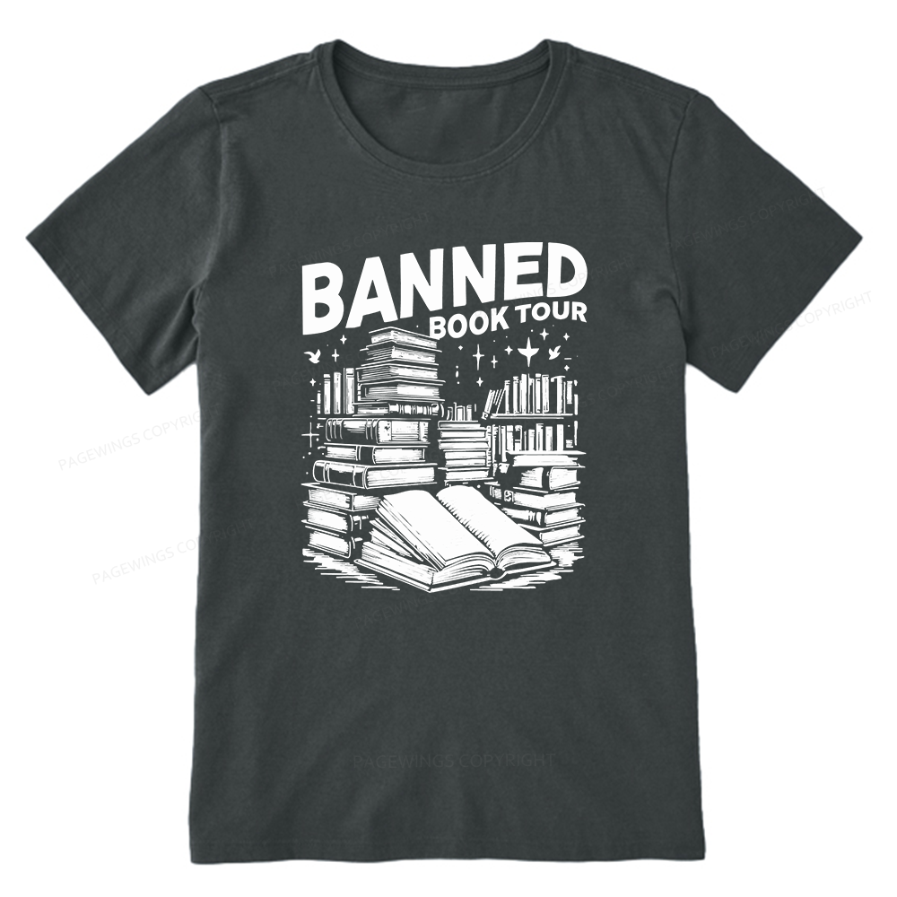Pagewings Banned Book Unisex Classic T-shirt