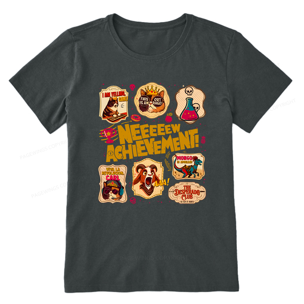 Pagewings New Achievement Unisex Classic T-shirt