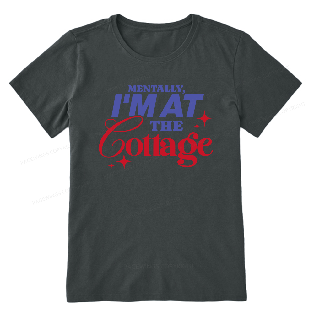 Pagewings I'm at the Cottage Unisex Classic T-shirt
