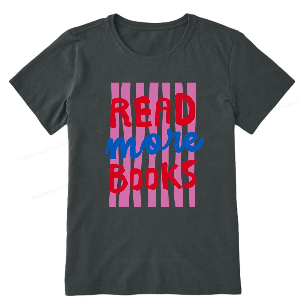 Pagewings Read More Books Unisex Classic T-shirt