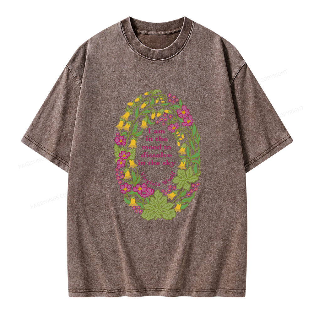 Pagewings Literature Lover Unisex Washed T-shirt