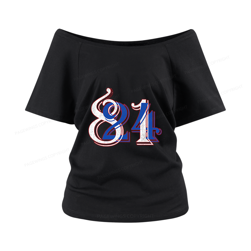 Pagewings Romance Lover Women Off Shoulder T-shirts