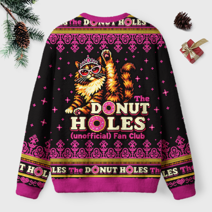 Pagewings Sci Fi Book Lover Unisex Ugly Light Knit Sweatshirt