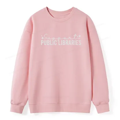 Pagewings Public Libraries Unisex Classic Sweatshirt