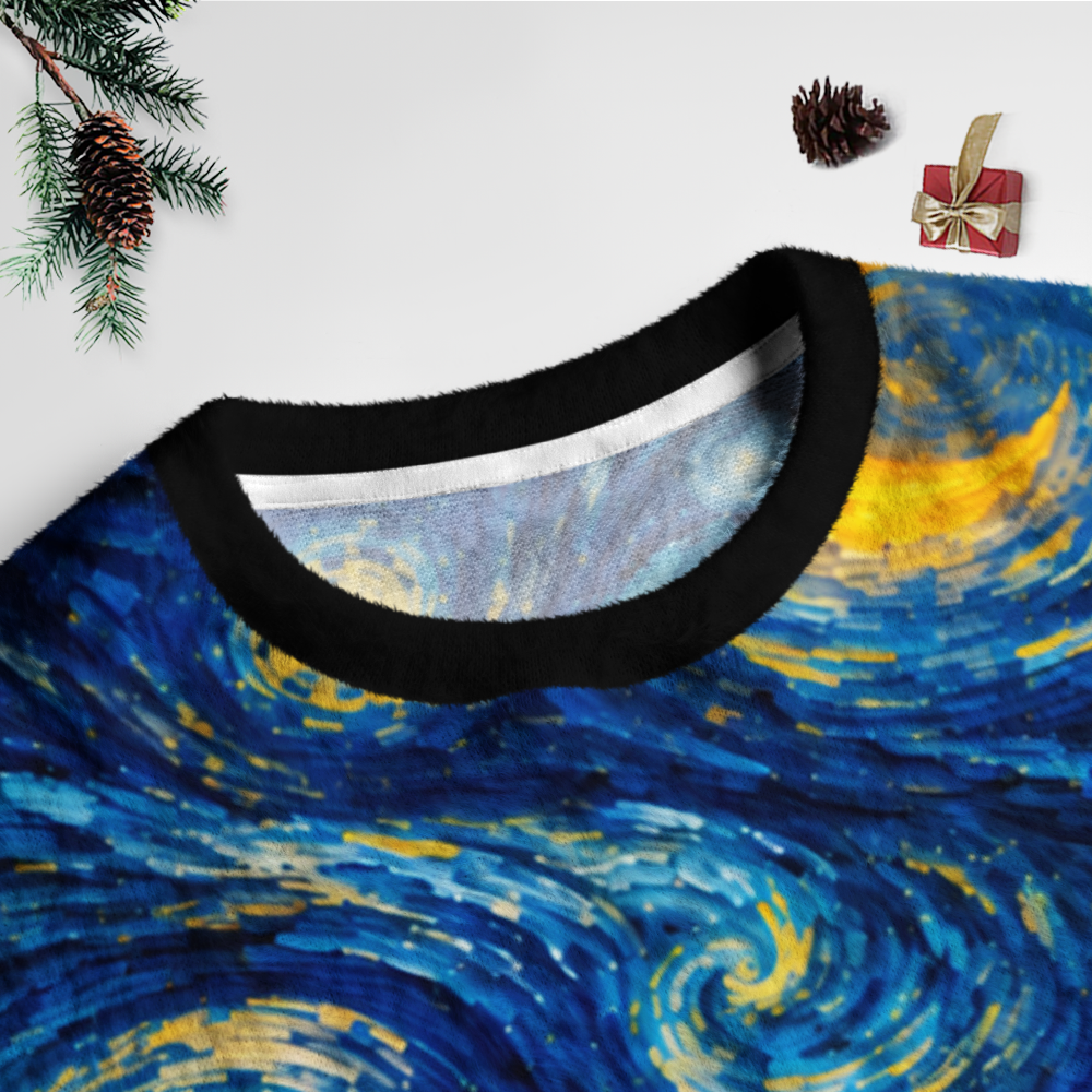 Pagewings Book Dragon Unisex Ugly Light Knit Sweatshirt