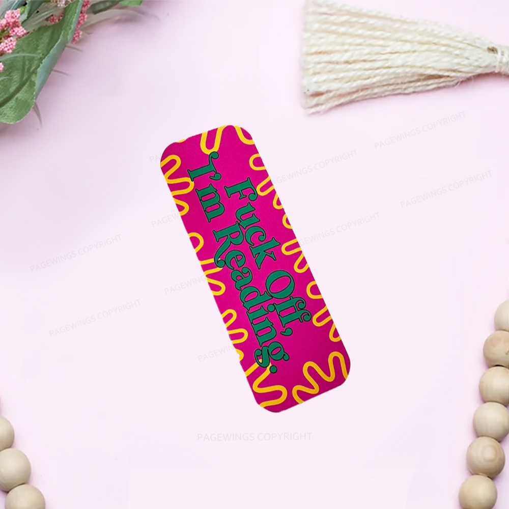 Pagewings  I'm Reading Bookmark