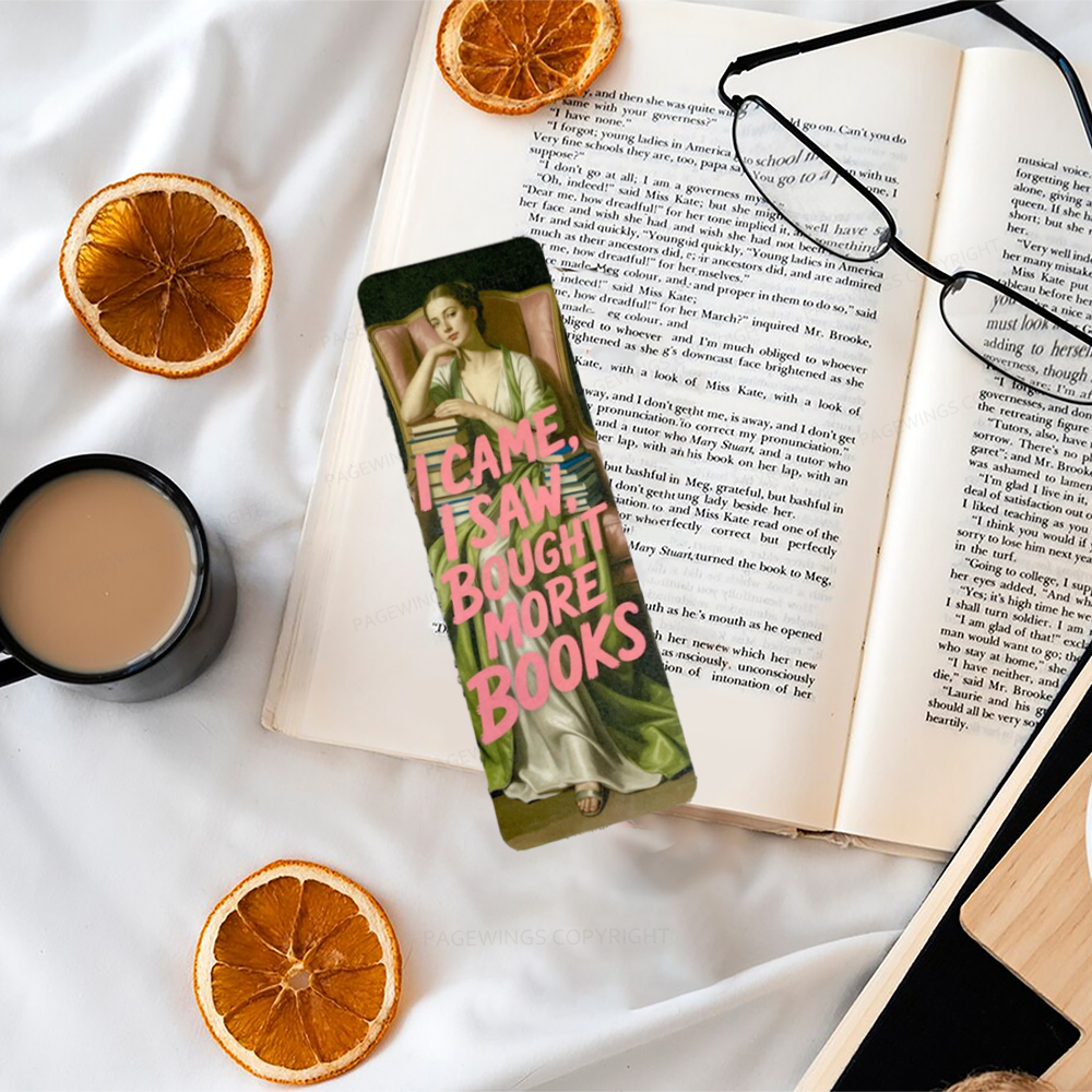  Pagewings Funny Vintage  Bookmark
