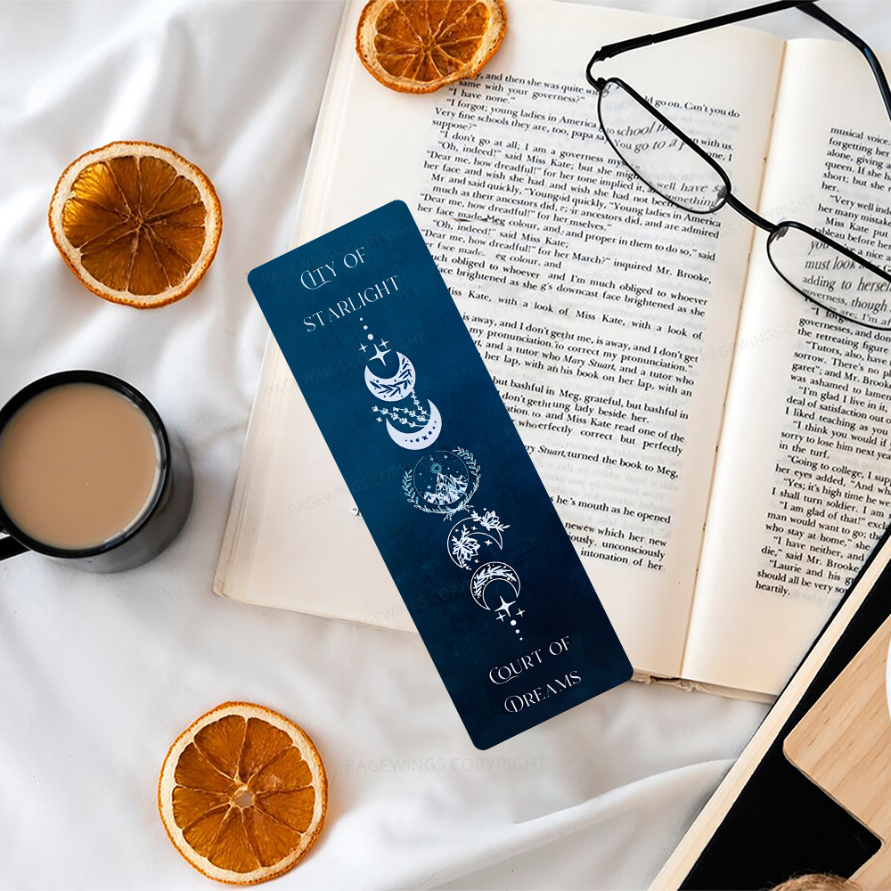 Pagewings City Of Starlight Bookmark