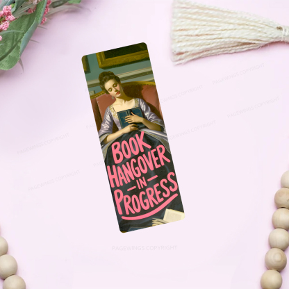 Pagewings Book Hangover In Progress Bookmark