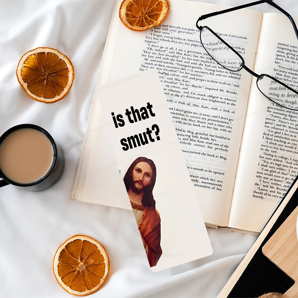 Pagewings Is That Smut Bookmark