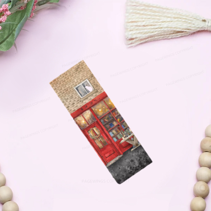 Pagewings Book Store Bookmark