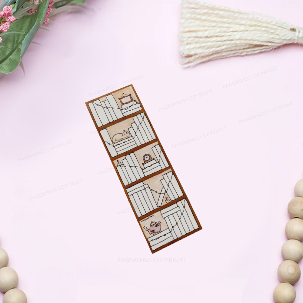 Pagewings Bookshelf Tracker Bookmark