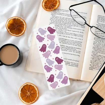 Pagewings Halloween Readers Bookmark