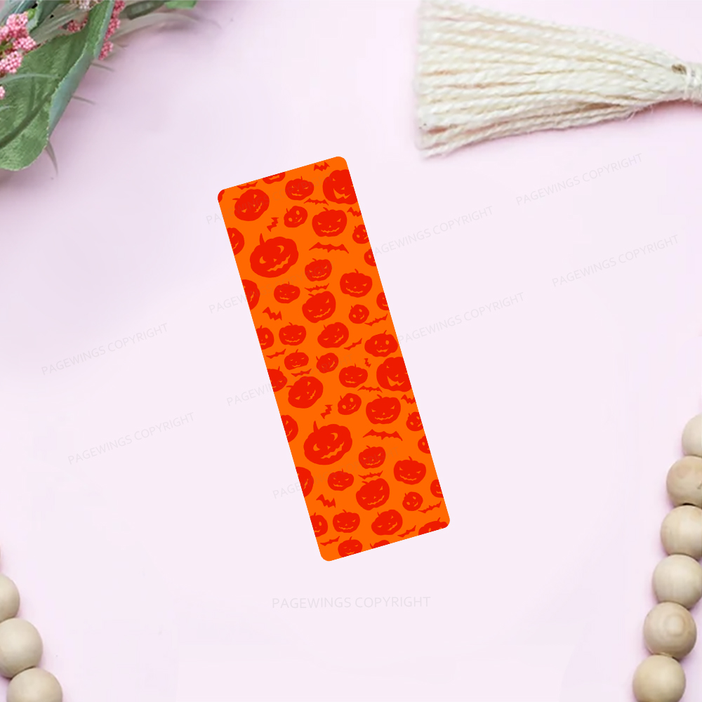 Pagewings Pumpkins Bookmark
