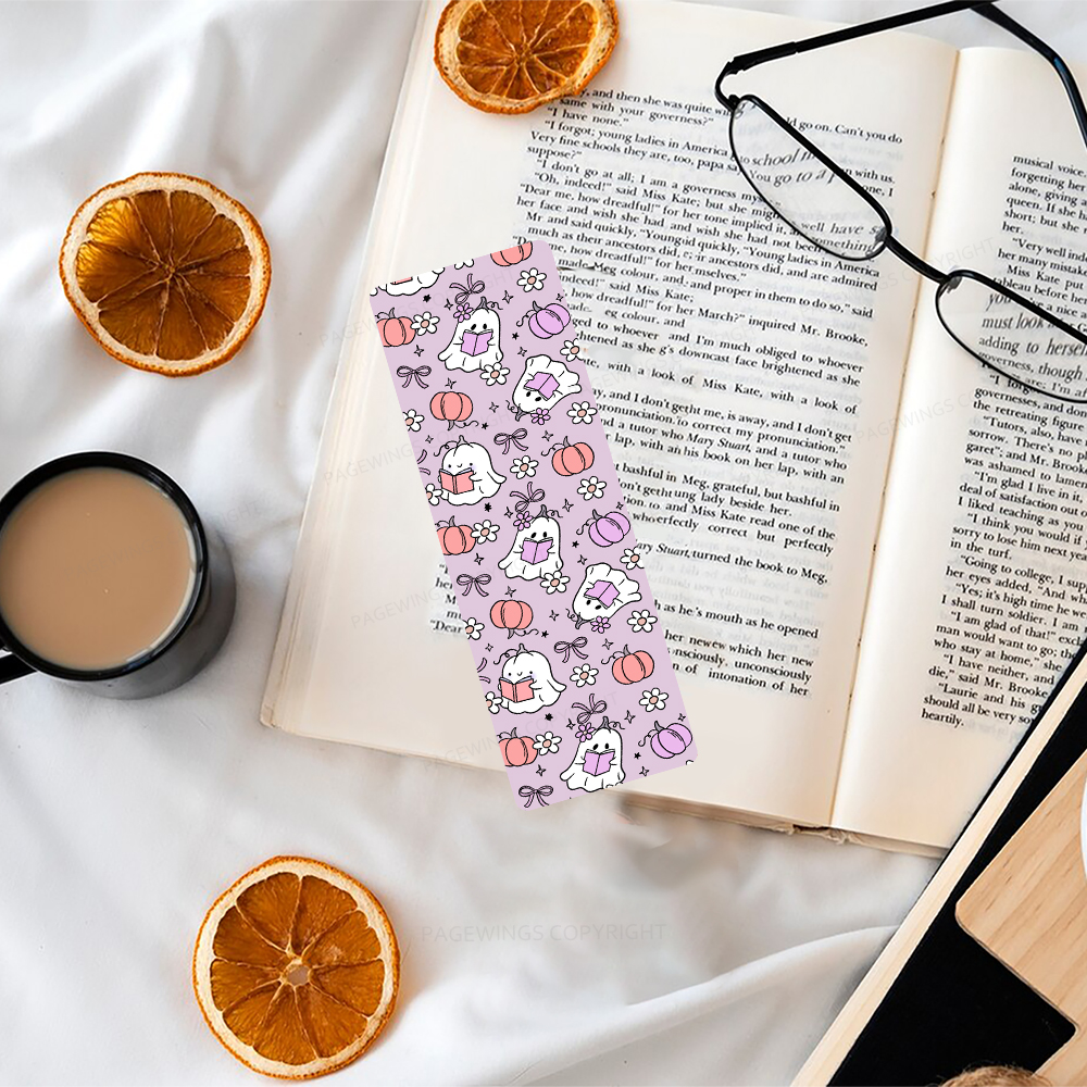 Pagewings Spooky Ghosts Bookmark