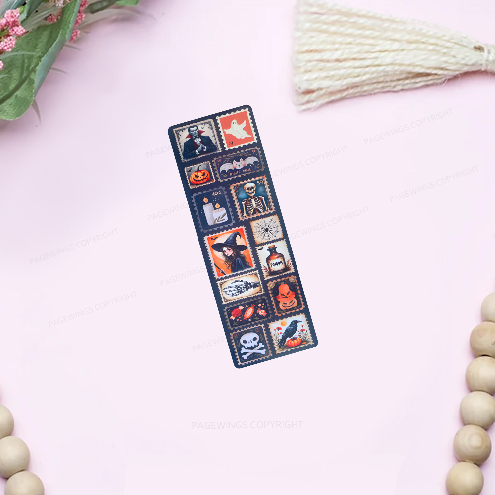 Pagewings Halloween Bookmark