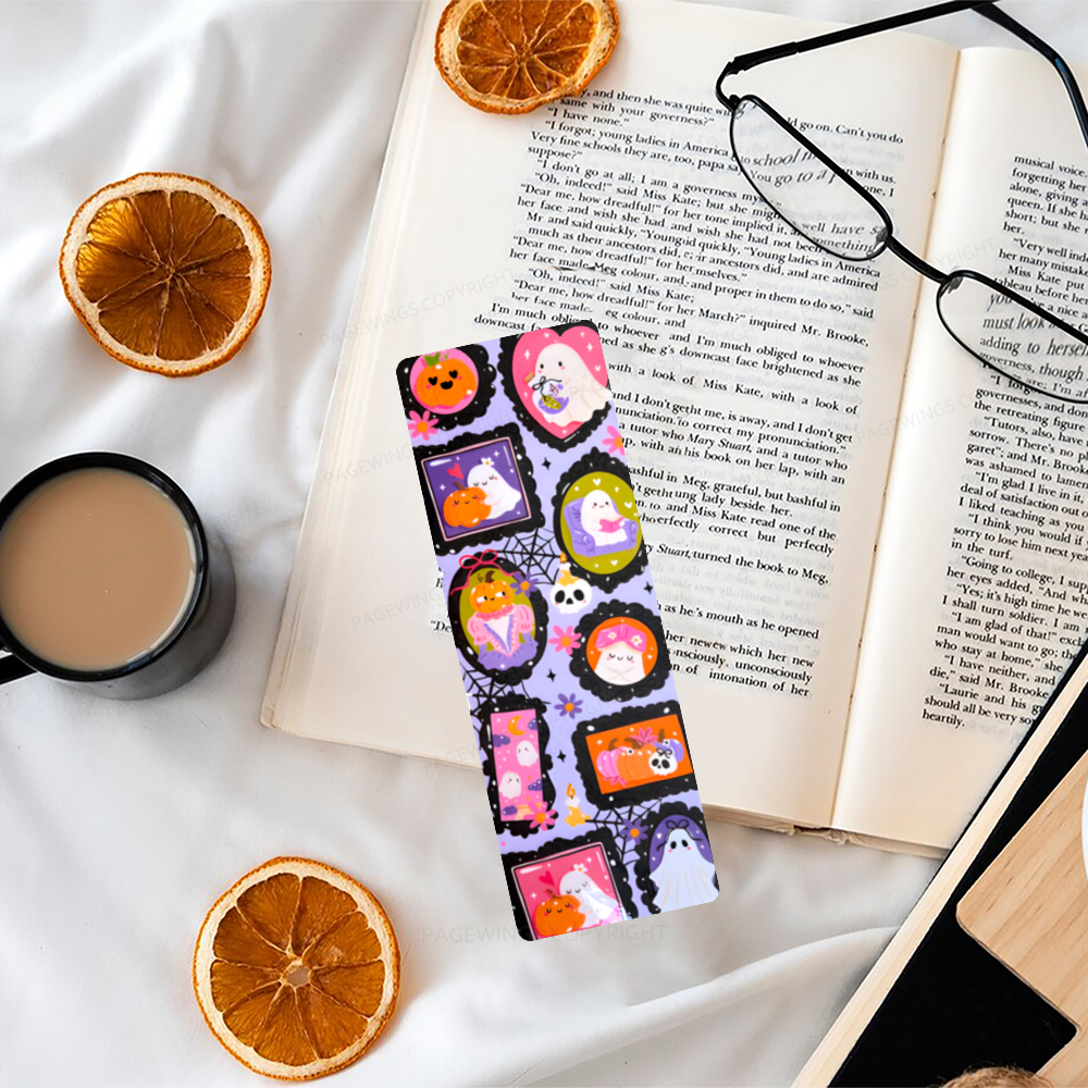Pagewings Cute Halloween Bookmark