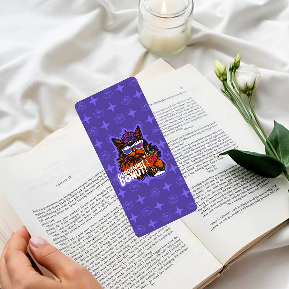 Pagewings Fantasy Reading Bookmark